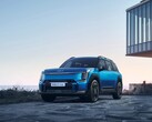 Il SUV elettrico Kia EV9 supporta la ricarica rapida a 800 V. (Fonte: Kia)