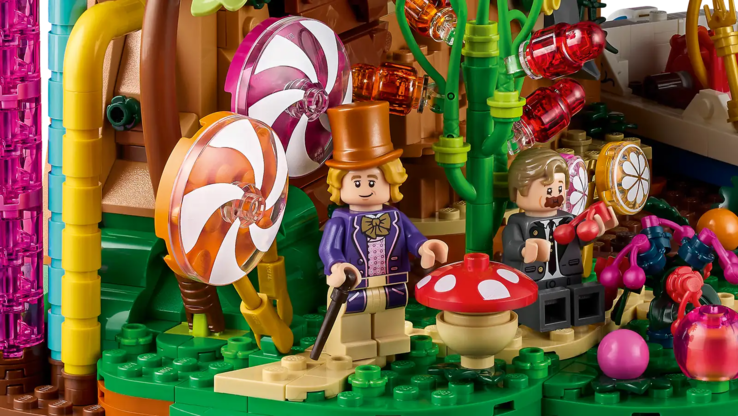 Un'immagine del nuovo set LEGO. (Fonte: LEGO)