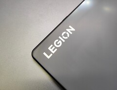 Il Lenovo Legion Pad con Legion's branding prominente. (Fonte immagine: Lenovo)
