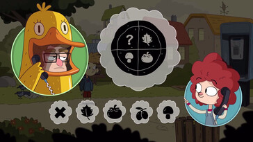 Nella foto: uno screenshot di gioco tratto da Lost in Play.