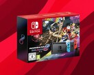 Viene mostrato il bundle Nintendo Switch Mario Kart 8 Deluxe