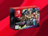 Viene mostrato il bundle Nintendo Switch Mario Kart 8 Deluxe