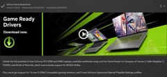 NVIDIA GeForce Game Ready Driver 528.49 dettagli (Fonte: GeForce Experience app)