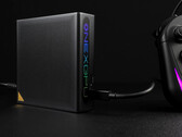 In Cyberpunk 2077, la USB4 v2 aveva circa il 25% di vantaggio sul suo predecessore. Nella foto: l'eGPU OneXGPU Lite. (Fonte: ETA Prime)