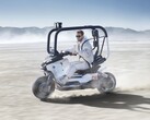La BMW Vision CE 01 sostiene di sostituire i caschi e l'equipaggiamento protettivo con le fidate cinture di sicurezza e il roll-cage (Fonte: BMW)