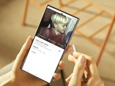 Il primo aggiornamento per la serie Samsung Galaxy S24 introdurrà una nuova opzione di visualizzazione chiamata 'Vividness'. (Immagine: Samsung)