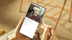 Il primo aggiornamento per la serie Samsung Galaxy S24 introdurrà una nuova opzione di visualizzazione chiamata &#039;Vividness&#039;. (Immagine: Samsung)