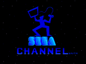 Uno screengrab della schermata di caricamento di Sega Channel (fonte: Internet Archive)