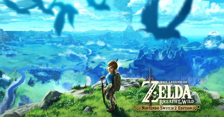 The Legend of Zelda Breathe of Wild Edizione Switch 2 (Fonte: Nintendo)
