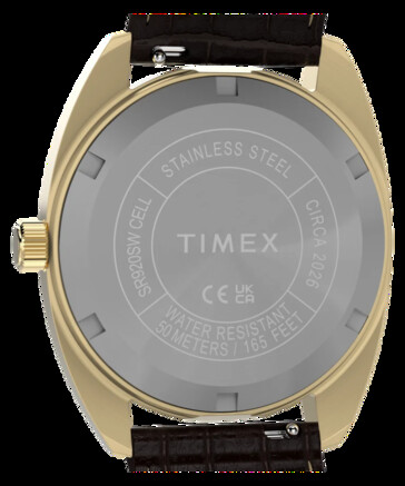 Timex TW2Y82100: riedizione del quadrante telefonico rotante del 1976