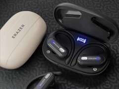 Gli XT60 Pro sono auricolari wireless che avvolgono l&#039;orecchio (Fonte: Lenovo)