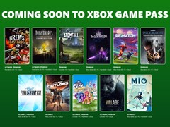 La lineup di Xbox Game Pass gennaio 2026. (Fonte immagine: Microsoft)