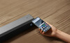 La Xiaomi Soundbar Pro 2.1 ch ha una funzione NFC e un display nascosto. (Fonte immagine: Xiaomi)