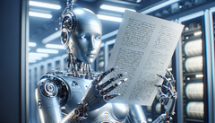 Anthropic aggiunge le personalizzazioni dello stile di scrittura a Claude AI. (Fonte immagine: generato dall'AI, Dall-E-3)