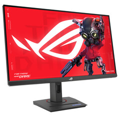 ROG Strix XG27UCG rimane l'unico monitor LCD che supporta le modalità di visualizzazione 4K/160 Hz e 1080p/320 Hz. (Fonte immagine: ASUS)
