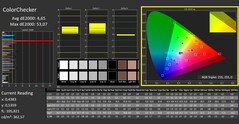 CalMAN - Color Checker (calibrato)