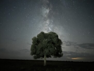 Un esempio di una foto scattata con un concorrente non specificato. (Fonte: Vivo)