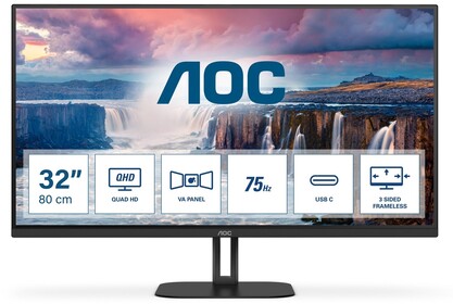 AOC Q32V5CE. (Afbeelding bron: AOC)