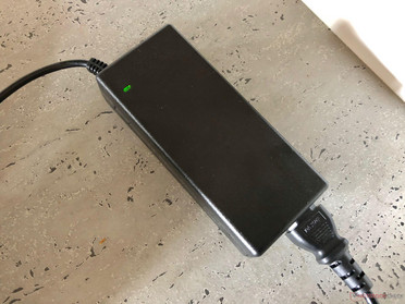 Dedicated AC adapter necessary for operation