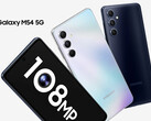 Il Galaxy M54 dovrebbe essere un'alternativa più potente al nuovo Galaxy F54. (Fonte: Samsung)