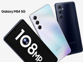 Il Galaxy M54 dovrebbe essere un'alternativa più potente al nuovo Galaxy F54. (Fonte: Samsung)