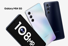 Il Galaxy M54 dovrebbe essere un&#039;alternativa più potente al nuovo Galaxy F54. (Fonte: Samsung)