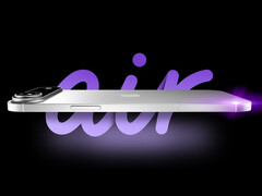 L'iPhone 17 Air potrebbe collocarsi tra l'iPhone 16 Pro e l'iPhone 16 Plus in termini di dimensioni. (Fonte: Jon Prosser)