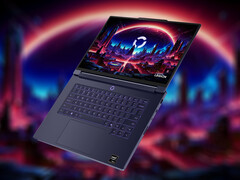 Legion 7a 15ASH11 adotta un nuovo design senza tastierino numerico dedicato.