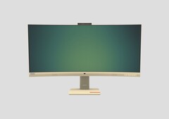 Il proof-of-concept dell&#039;AI Display di Lenovo solleva domande e forse sopracciglia. (Fonte: Lenovo)