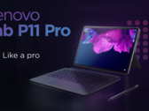 Il Tab P11 Pro. (Fonte: Lenovo)