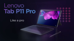 Il Tab P11 Pro. (Fonte: Lenovo)