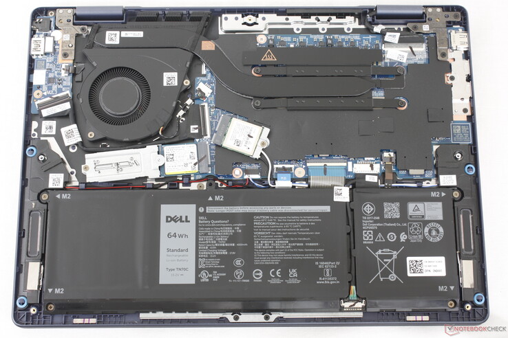 Interno di Dell 14 Plus 2-in-1