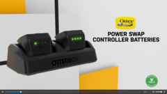 Il nuovo sistema di batterie Power Swap Controller. (Fonte: Otterbox)