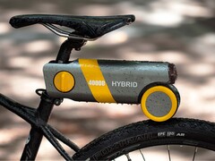 Il convertitore per e-bike LIVALL PikaBoost utilizza un sistema rigenerativo per aumentare la carica della batteria. (Fonte: LIVALL)