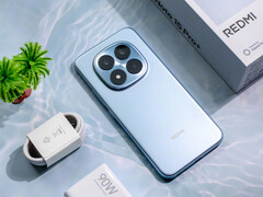 Il Redmi Note 15 Pro Plus nella sua colorazione Azure Blue. (Fonte: Xiaomi)