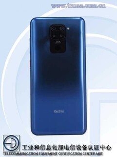 Redmi Note 9 (Image Source: TEENA)