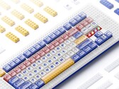 Questa tastiera TKL è compatibile con i pezzi Lego. (Fonte: MelGeek)