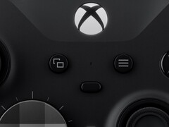Primo piano del controller wireless Xbox Elite Serie 2.