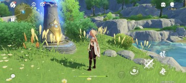 Impatto Genshin: massimo - 50 fps di media