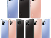 Xiaomi Mi 11 Lite press renders, Xiaomi batte Samsung in Europa Q2 2021 (Fonte: Xiaomi)