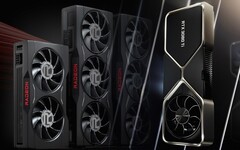 Sia AMD che Nvidia dovrebbero rilasciare presto i successori delle loro linee di GPU di attuale generazione. (Fonte: AMD/Nvidia - modifica)