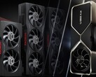 Sia AMD che Nvidia dovrebbero rilasciare presto i successori delle loro linee di GPU di attuale generazione. (Fonte: AMD/Nvidia - modifica)