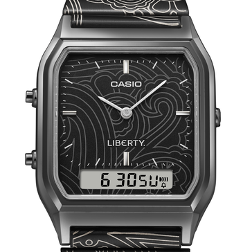 Casio x Liberty AQ-230EBLT-1A. (Fonte: Casio)