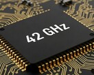 Un'immagine illustrativa che mostra un chip con un'elevata velocità di clock (Fonte: AI-generated)