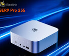 Il SER9 Pro 255 costa circa 460 dollari in Cina. Nella foto: il mini PC. (Fonte immagine: Beelink - modificato)