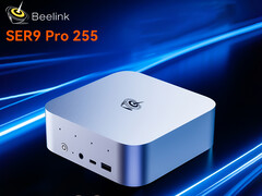 Il SER9 Pro 255 costa circa 460 dollari in Cina. Nella foto: il mini PC. (Fonte immagine: Beelink - modificato)