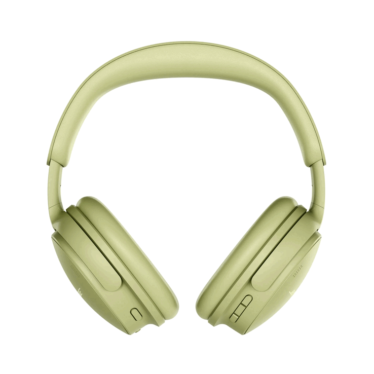 Cuffie Bose QuietComfort (2ª generazione) in verde eucalipto.