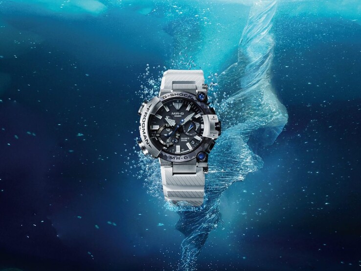 L'orologio Casio G-Shock MR-G Frogman MRG-BF1000EB-1A