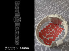 Nella foto - i teaser promozionali postati da @gshocknz e @haser_nz su Instagram prima del lancio dell&#039;orologio in collaborazione. (Fonte immagine: @gshocknz e @haser_nz su Instagram)