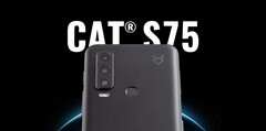 Il nuovo CAT S75. (Fonte: Gruppo Bullitt)